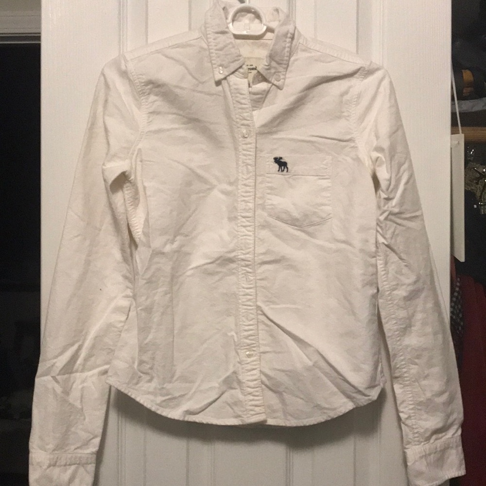 Abercrombie button down shirt